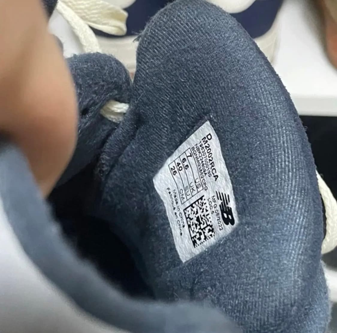 (250)뉴발란스 2002r 이클립스캐슬락 네이비 상품이미지5