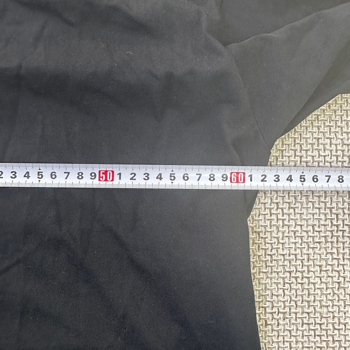 실측확인 빈티지 긴팔 티셔츠 0428D 상품이미지5