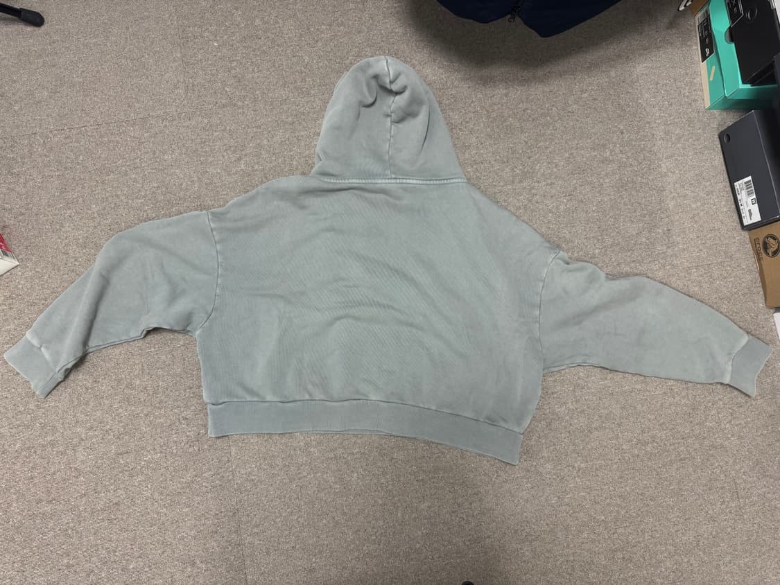 엔타이어 스튜디오 헤비 후드 그레이 S 사이즈 상품이미지3