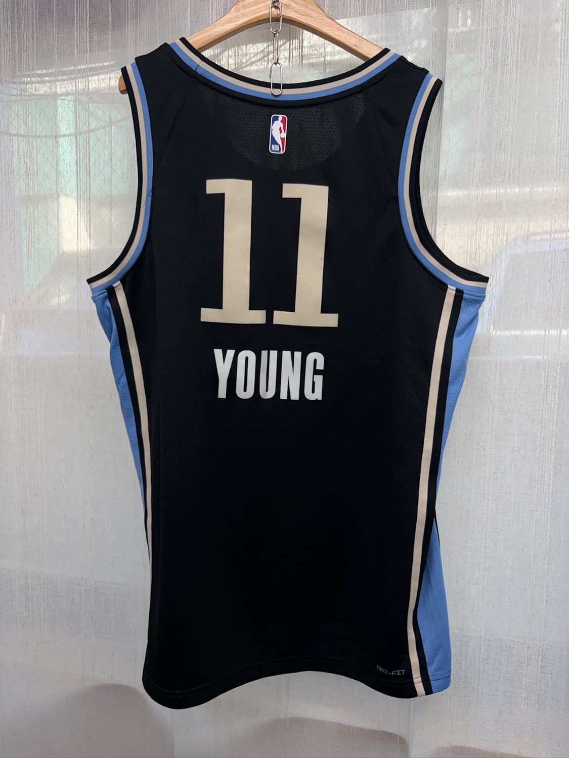 NBA 23 24 나이키 애틀랜타 호크스 시티 에디션 스윙맨 농구 유니폼 상품이미지5