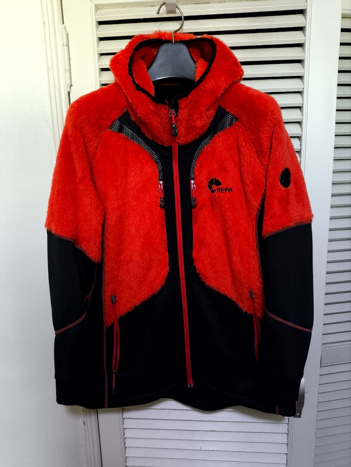 XL 네파 플리스 후드 등산복 상품이미지1