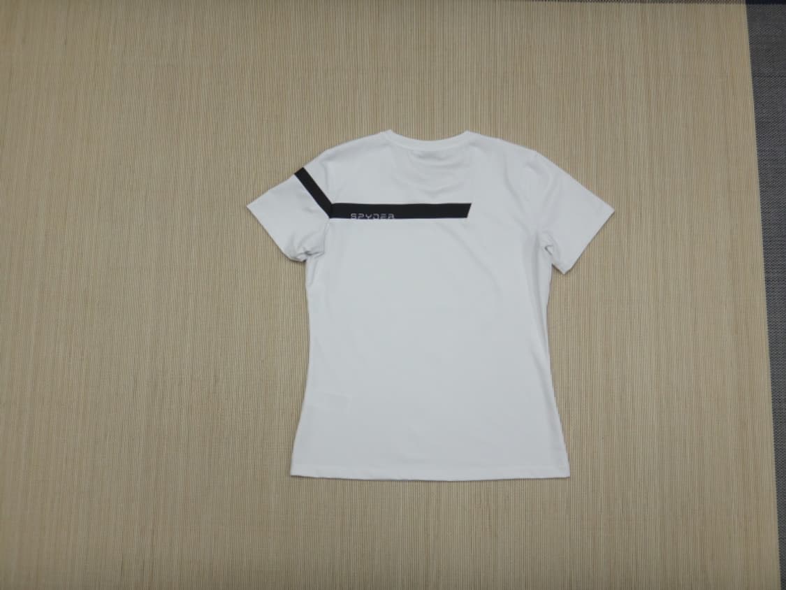 (100/XL) 스파이더 여성 라운드 반팔 티셔츠 상품이미지2