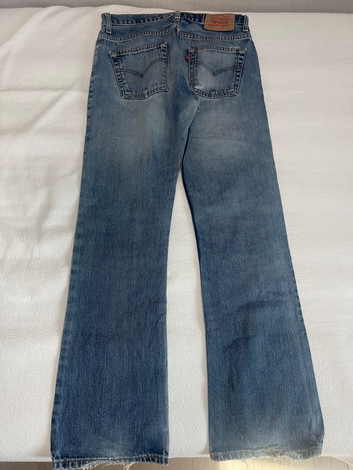 리바이스 507 31 34 상품이미지3