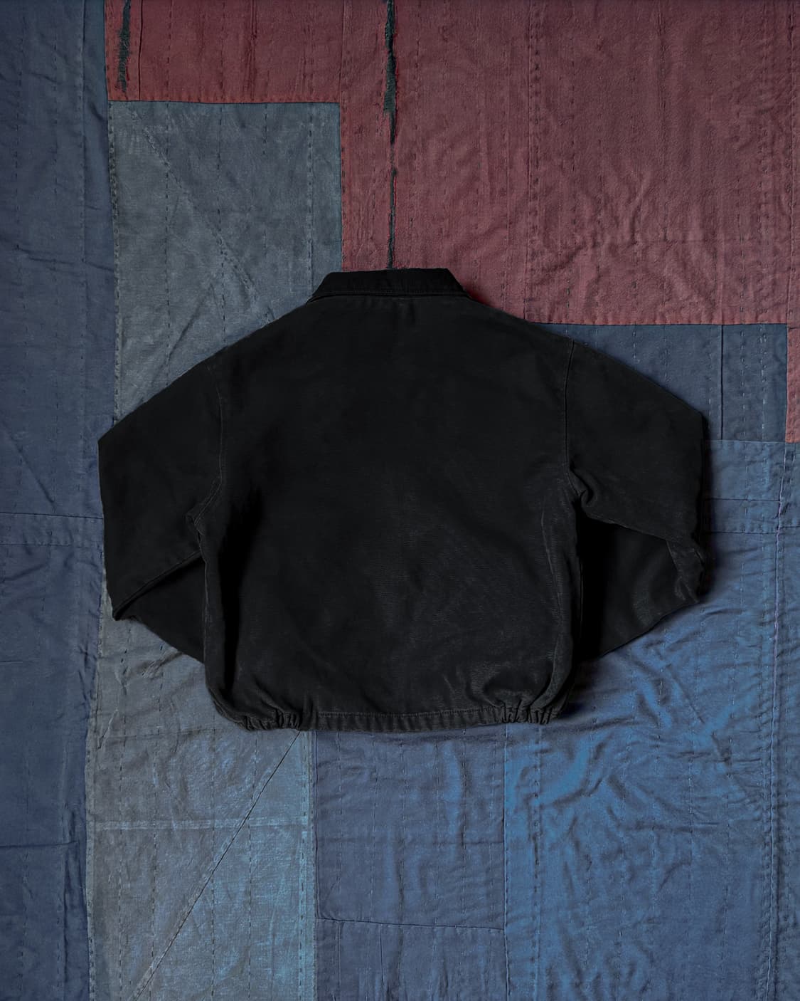 [42] 버드노트 헤비 덕 자켓 블랙 상품이미지7