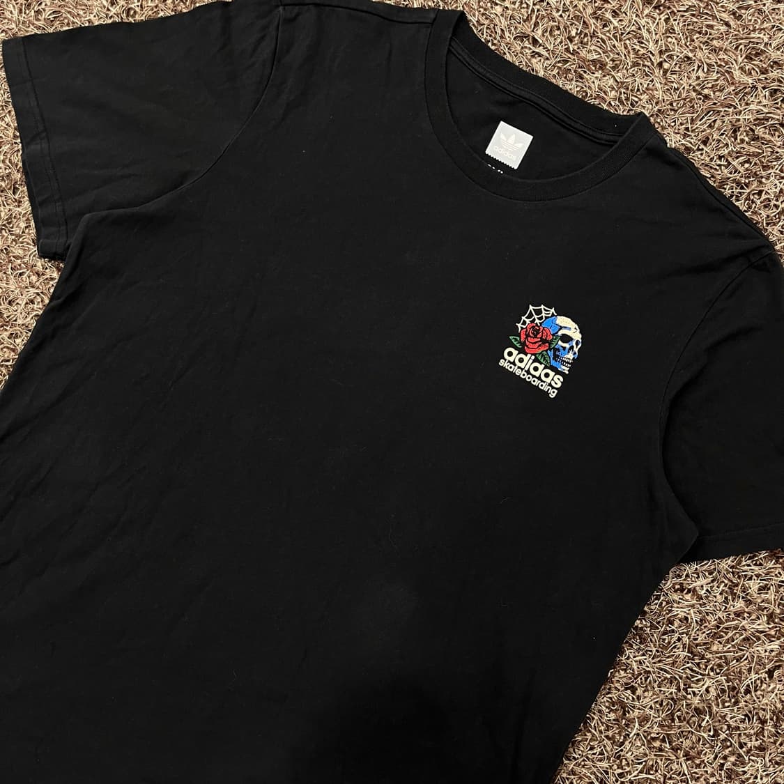 3XL 아디다스 스케이트보딩 반팔 티셔츠 상품이미지3