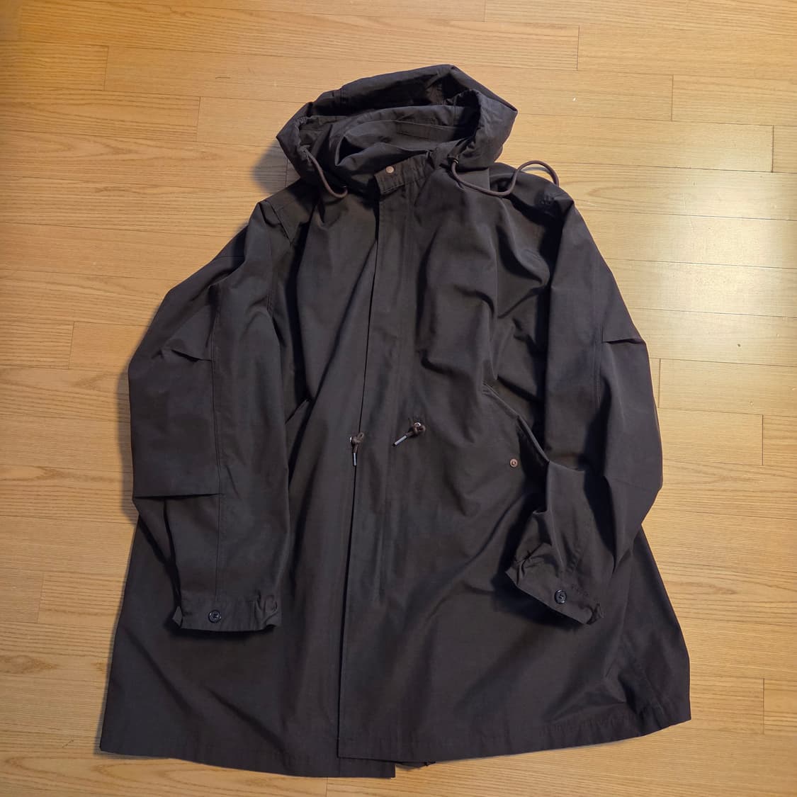 마티스더큐레이터 피시테일 파카 (브라운 3) 상품이미지3