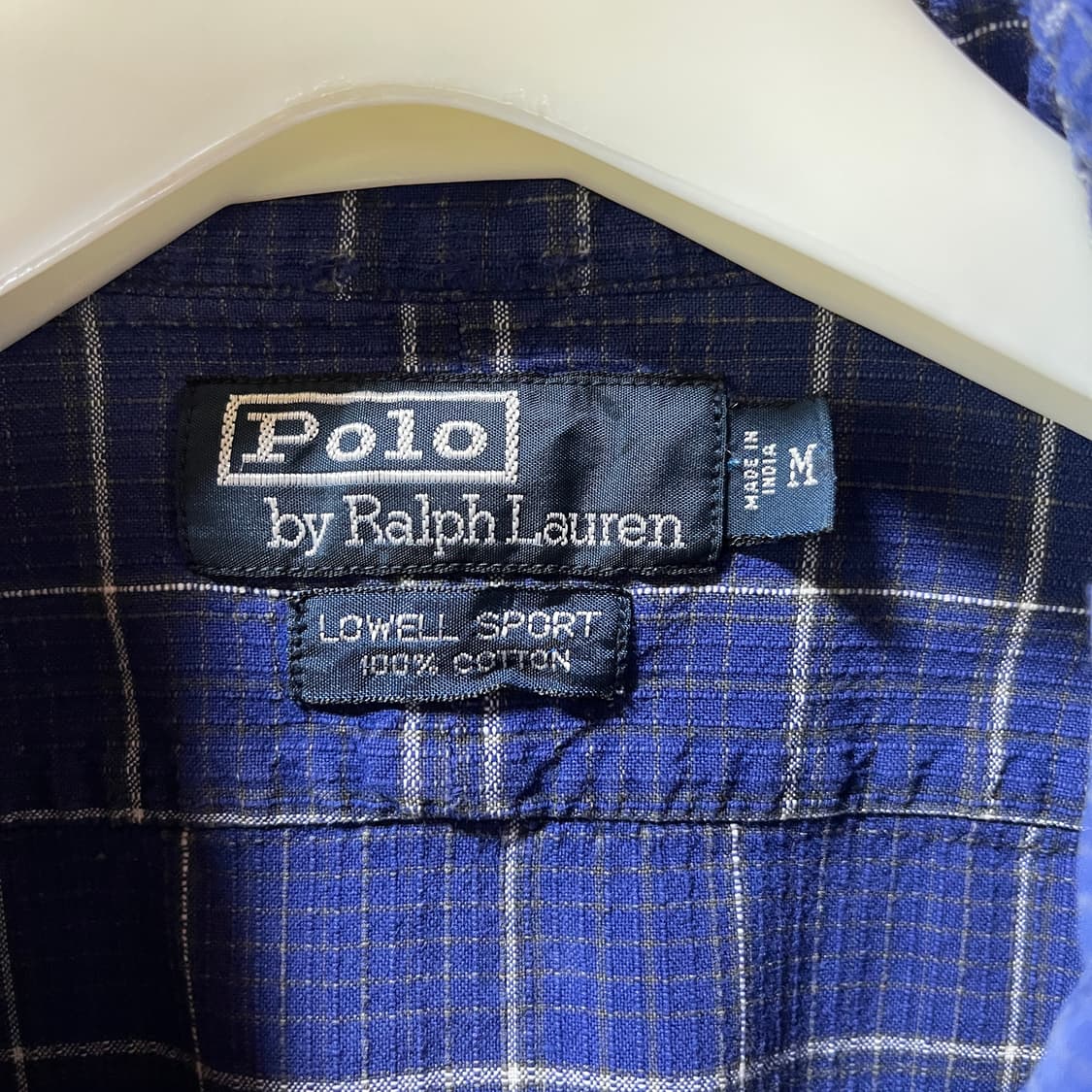 폴로 랄프로렌 로웰스포츠 아웃도어 셔츠  상품이미지2