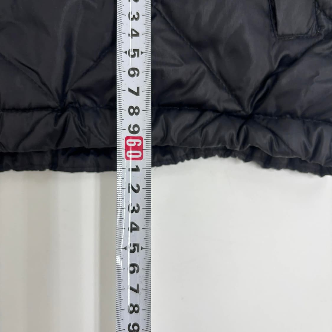 노스페이스 600필 블랙 구스다운 자켓 경량 패딩(90) 상품이미지5