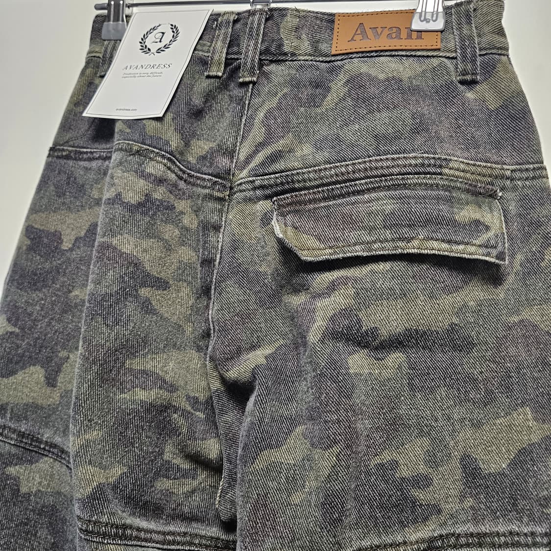 어반드레스 카모 카고팬츠 xxs 상품이미지5