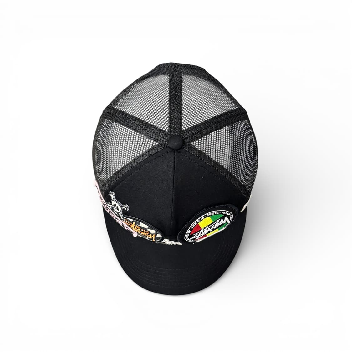 00's 스투시 패치 로고 트러커 햇 상품이미지5