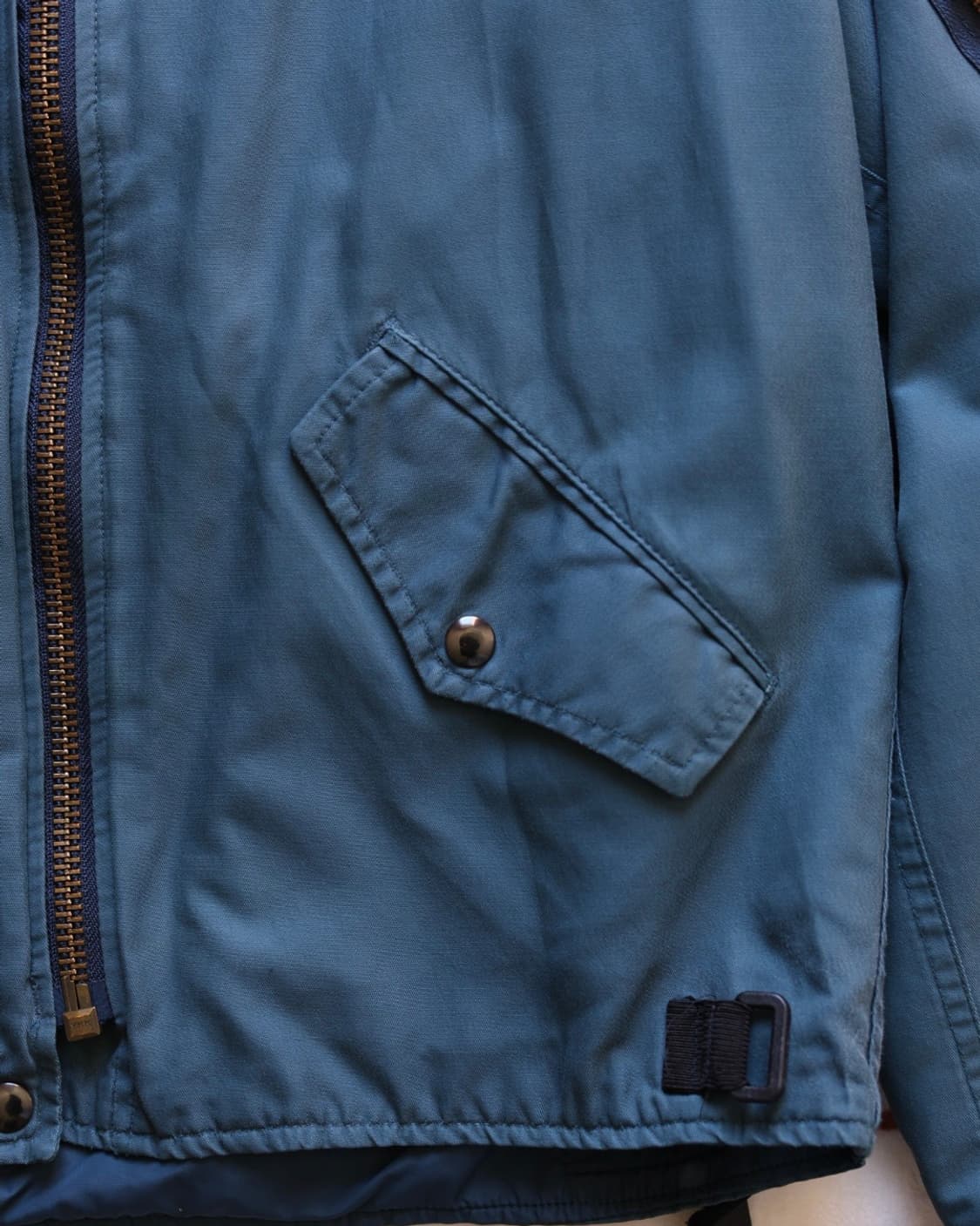 케나다군 90s 타입3 플라이트 자켓 Canadian flight jac 상품이미지5