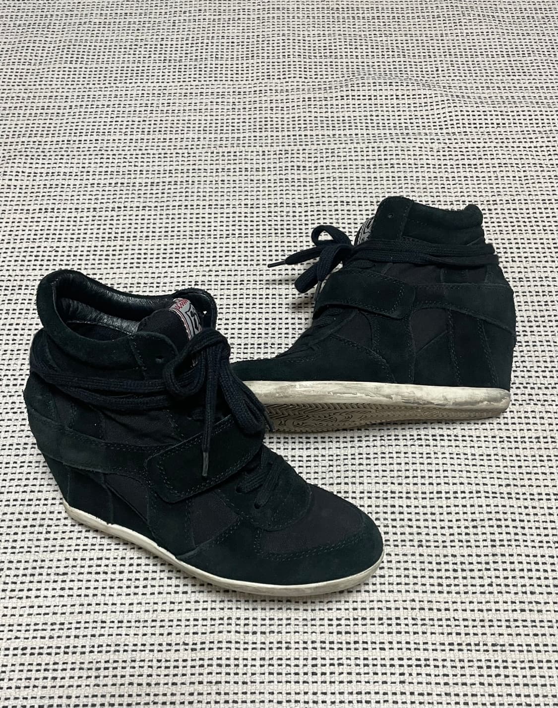 Ash bowie suede sneakers black 37 size 상품이미지1