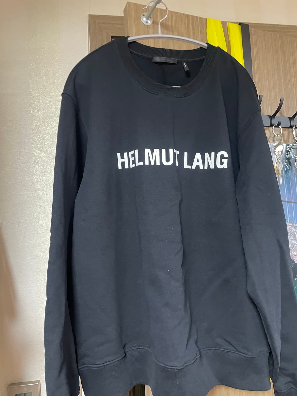 헬무트랭 맨투맨 XL 팝니당 (물빠짐x) 상품이미지1