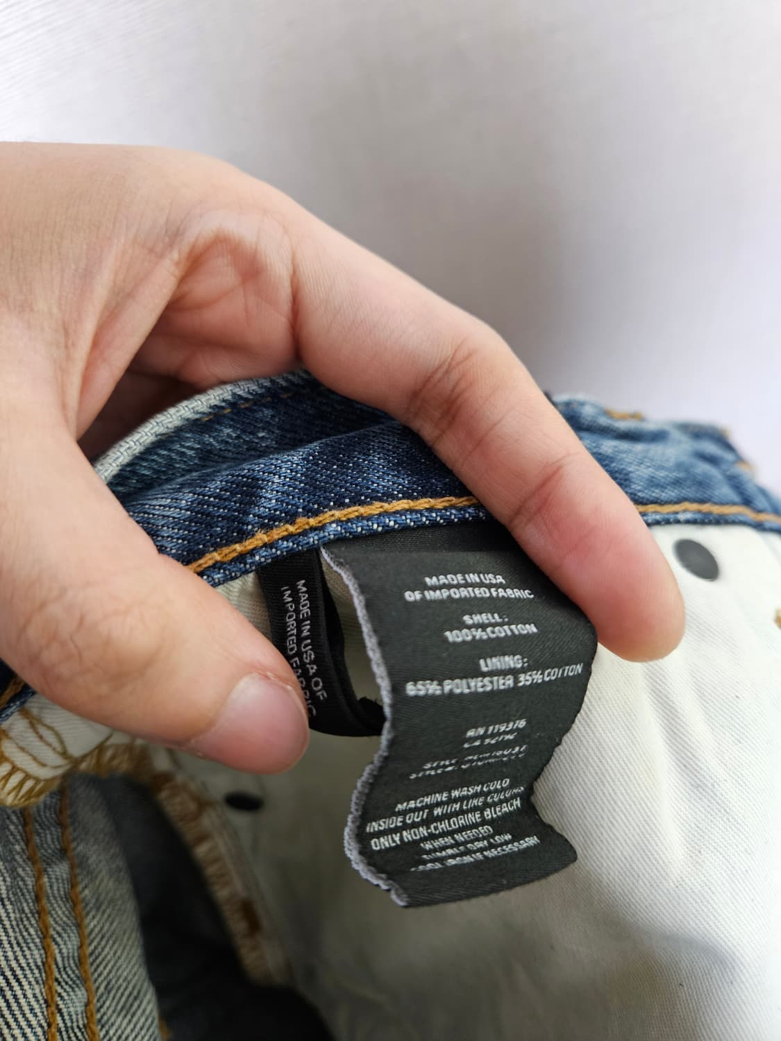 헬무트랭 청바지 29 상품이미지7