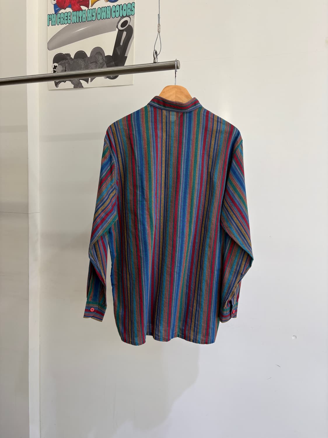MISSONI (Made in Italy) 스트라이프셔츠 상품이미지5