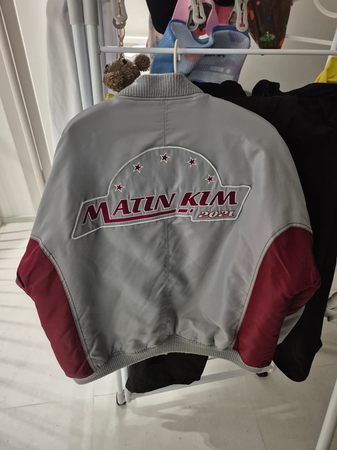 마뗑킴 MA-1 봄버자켓 상품이미지2