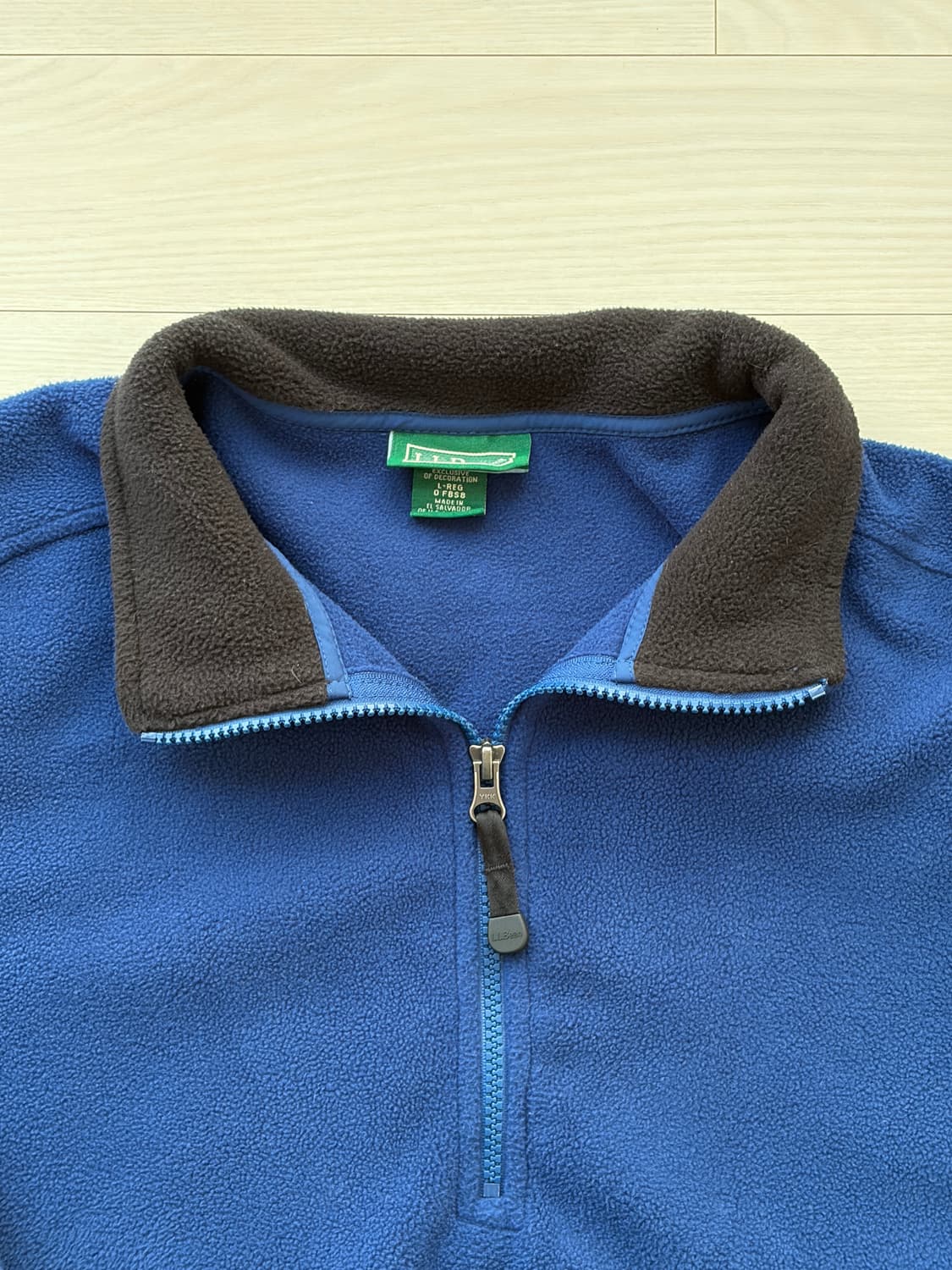 90s LLBean 엘엘빈 신칠라 플리스 우먼 L (100-103) 상품이미지2