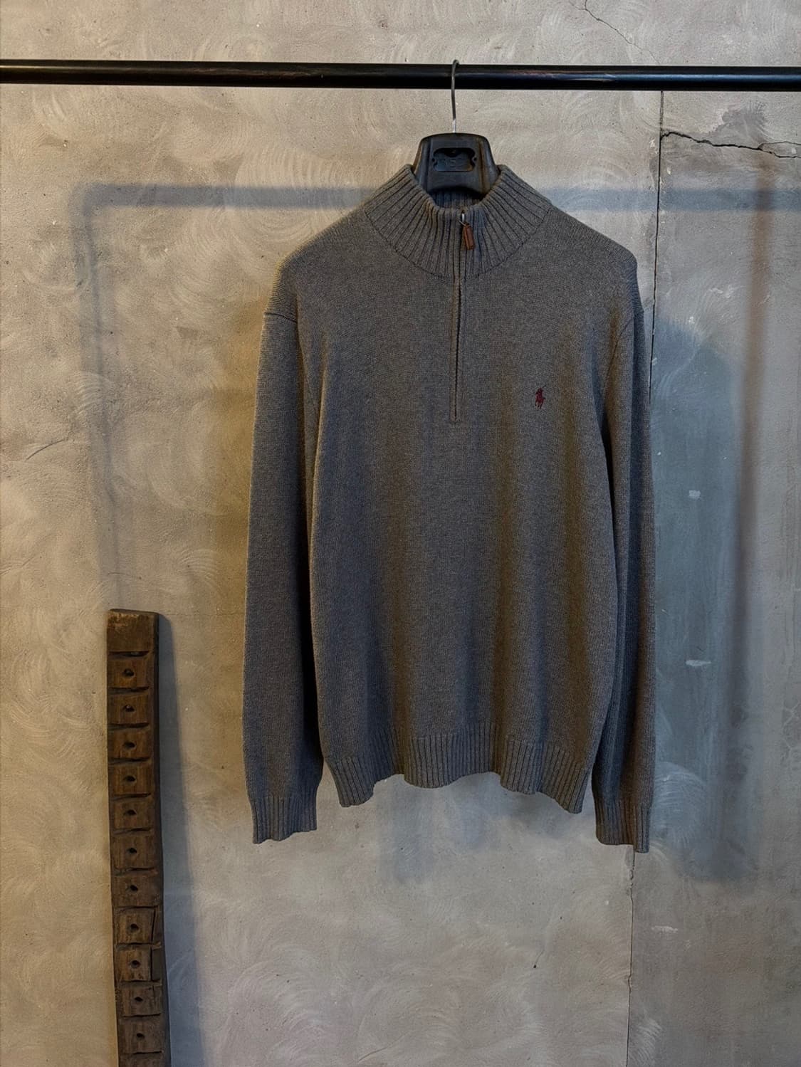 폴로 랄프로렌 짚업 니트 105 상품이미지5