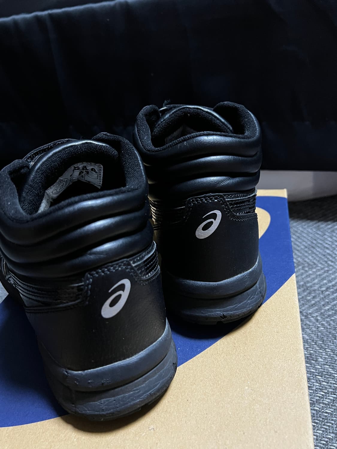 아식스 안전화 WINJOB CP302(270) 판매합니다! 상품이미지3