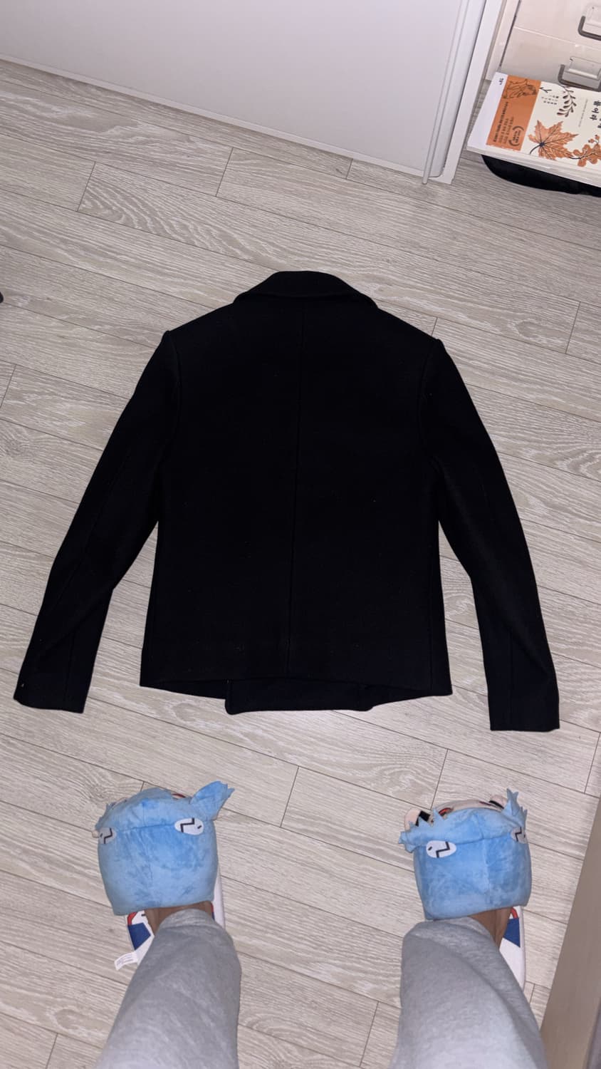 생로랑 피코트 숏코트 상품이미지4