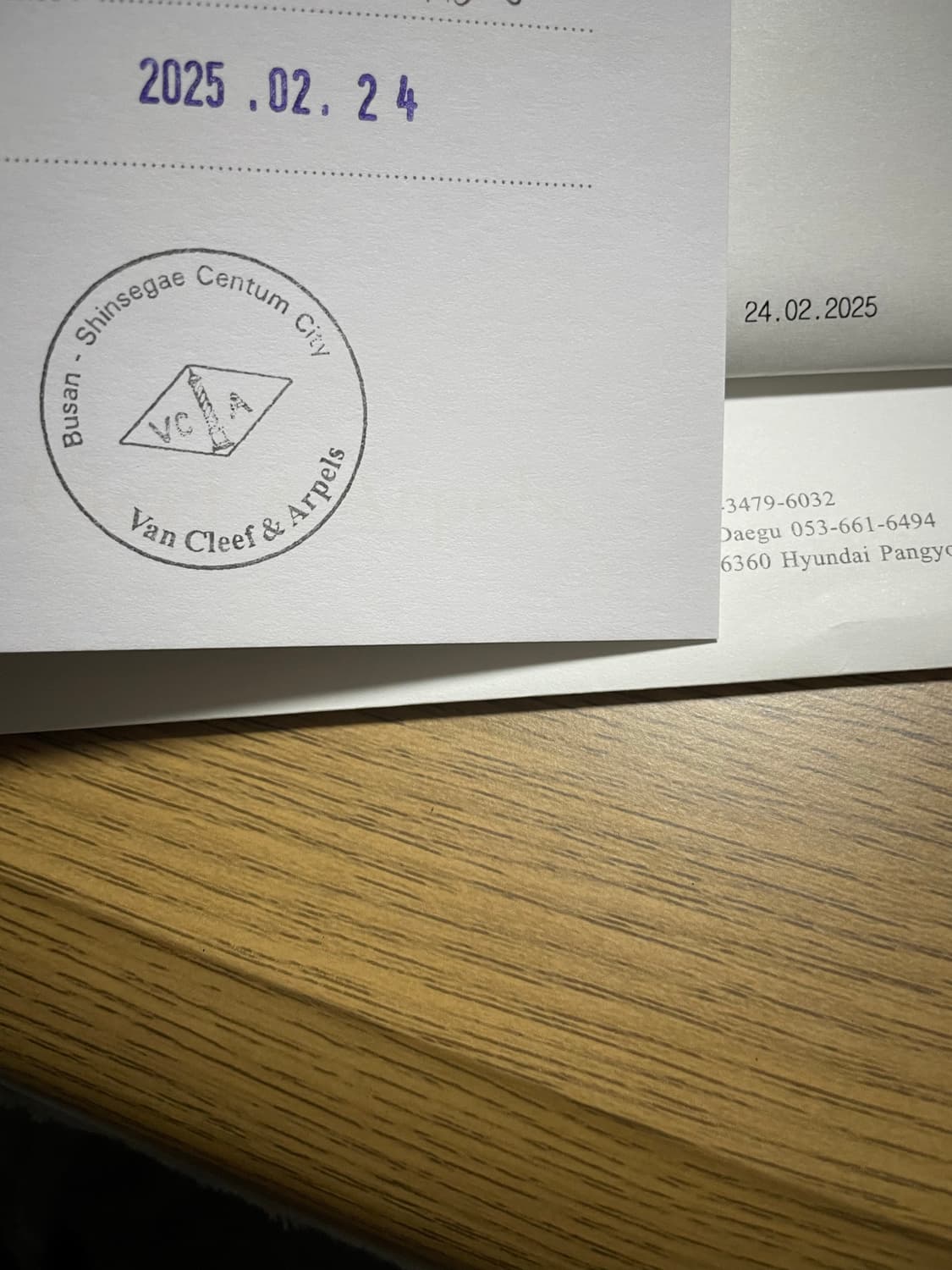 반클리프 알함브라 오닉스 5모티브 상품이미지4