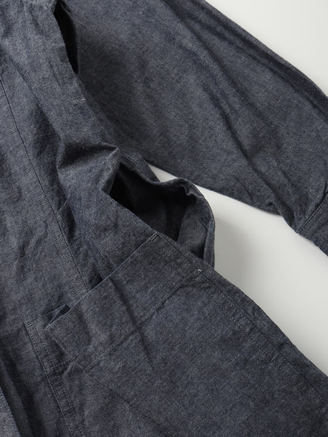 MHL. Denim Canvas Onepiece Coat 상품이미지8
