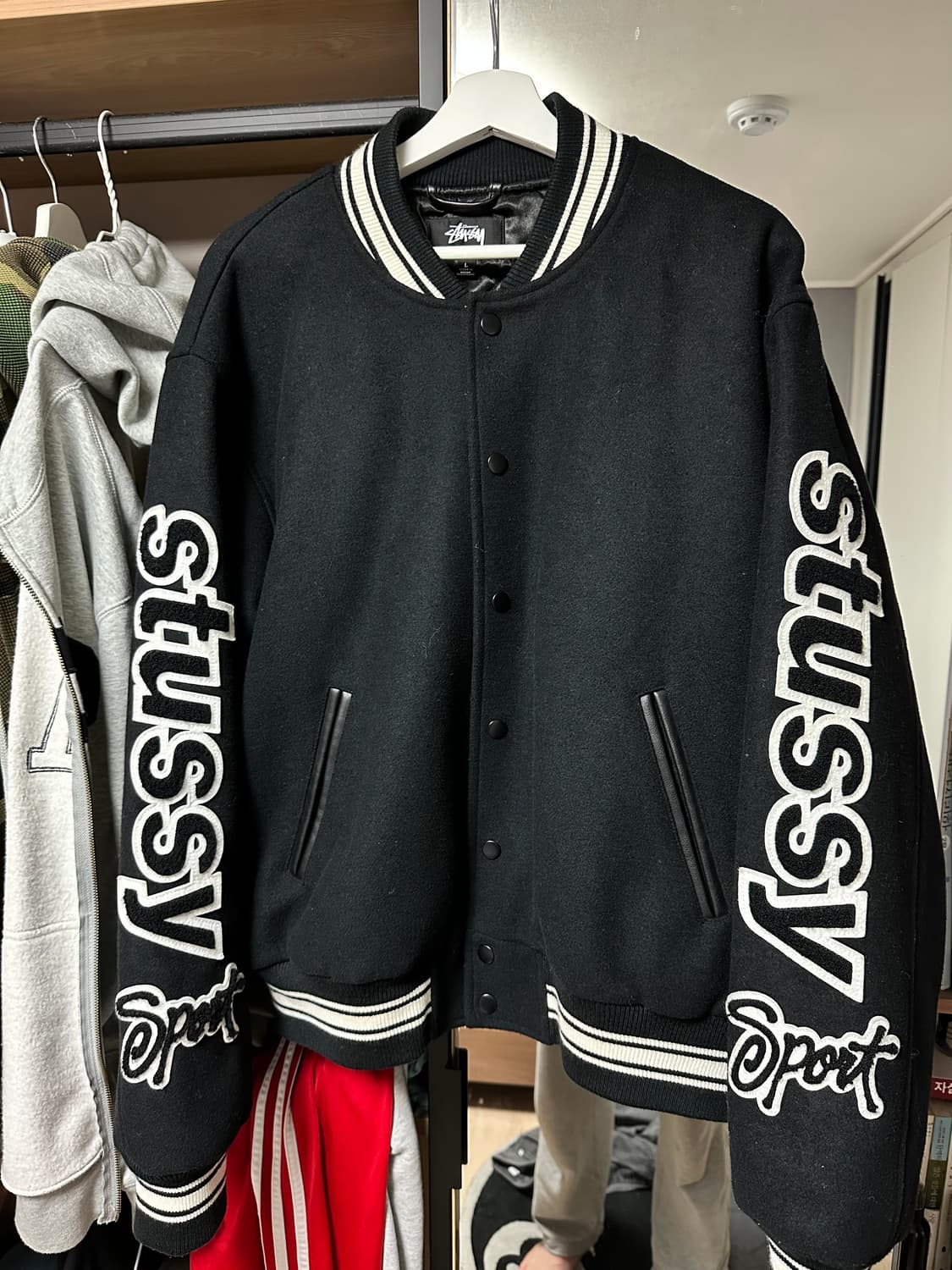 스투시 스포츠 바시티 상품이미지3