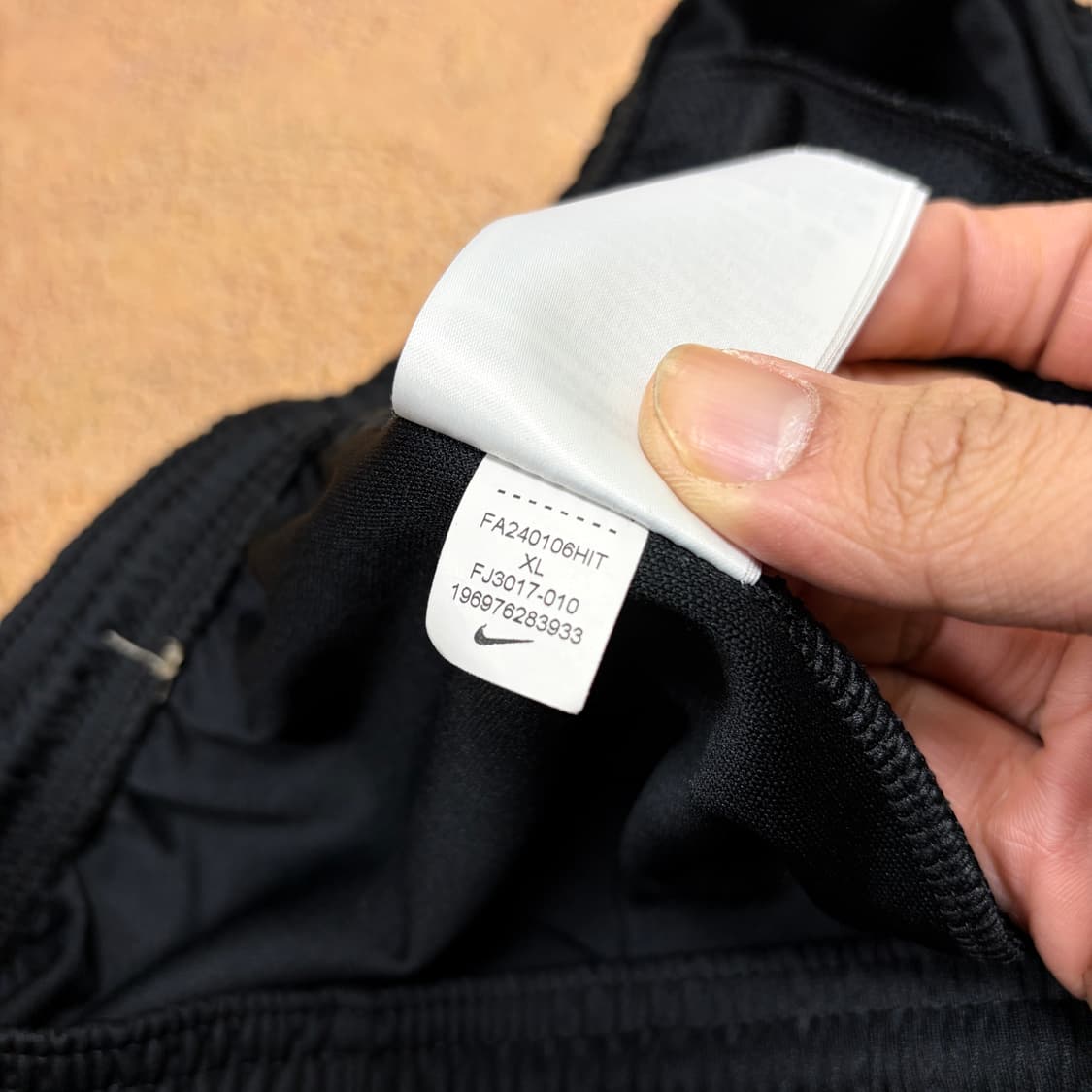 나이키 드라이핏 트레이닝 팬츠 상품이미지2