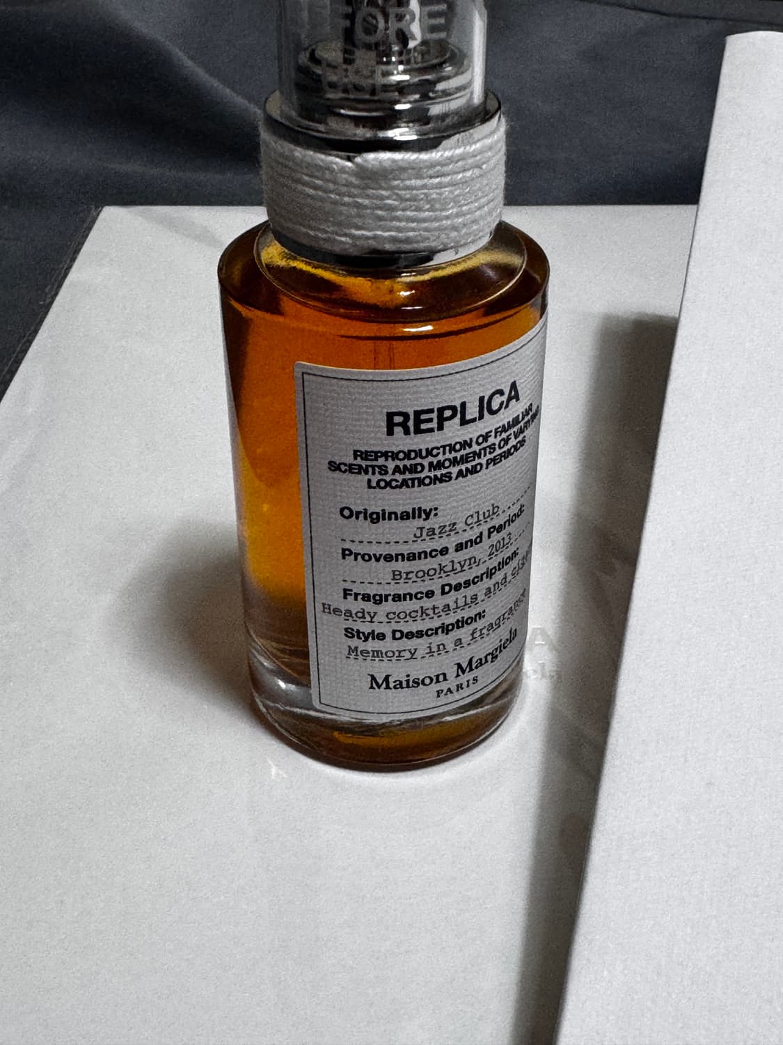 메종마르지엘라 재즈클럽향수 상품이미지2