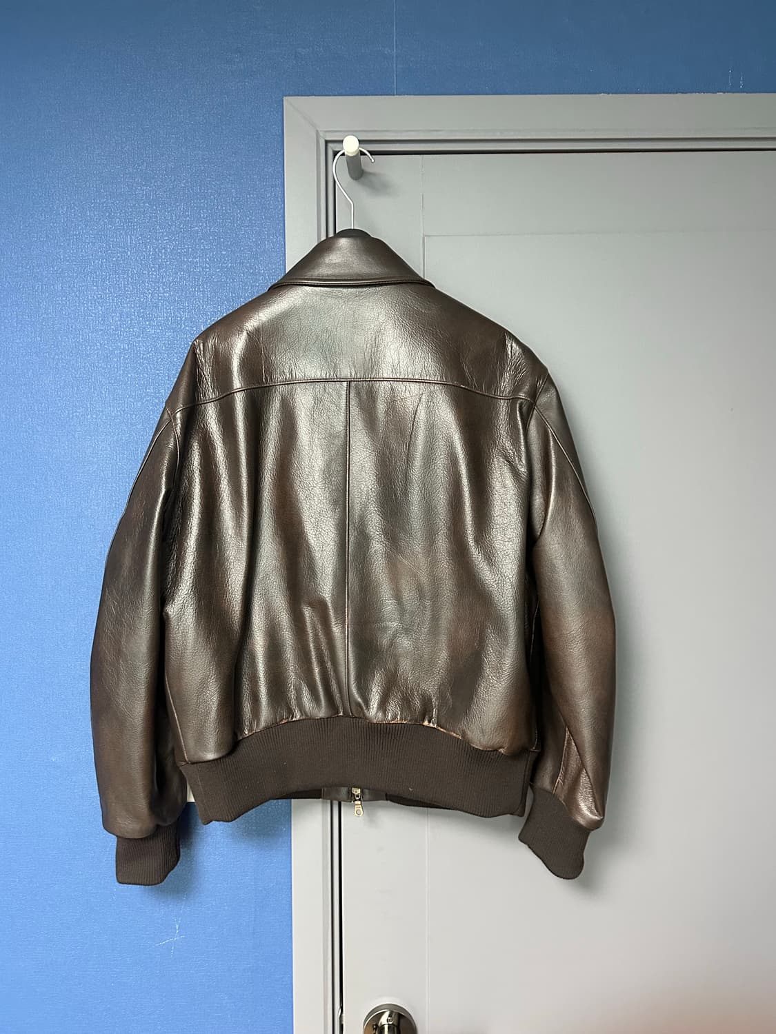 쿠어 빈티지 카우스킨 A2 s사이즈 상품이미지4