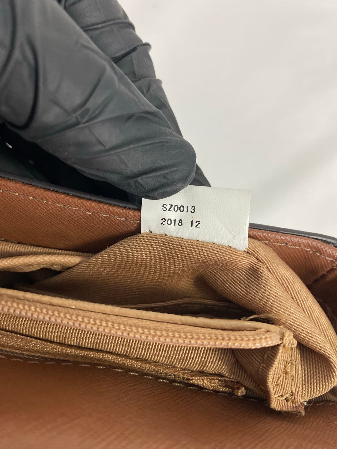 러브캣 레더 새들백 크로스백 <93> 상품이미지7