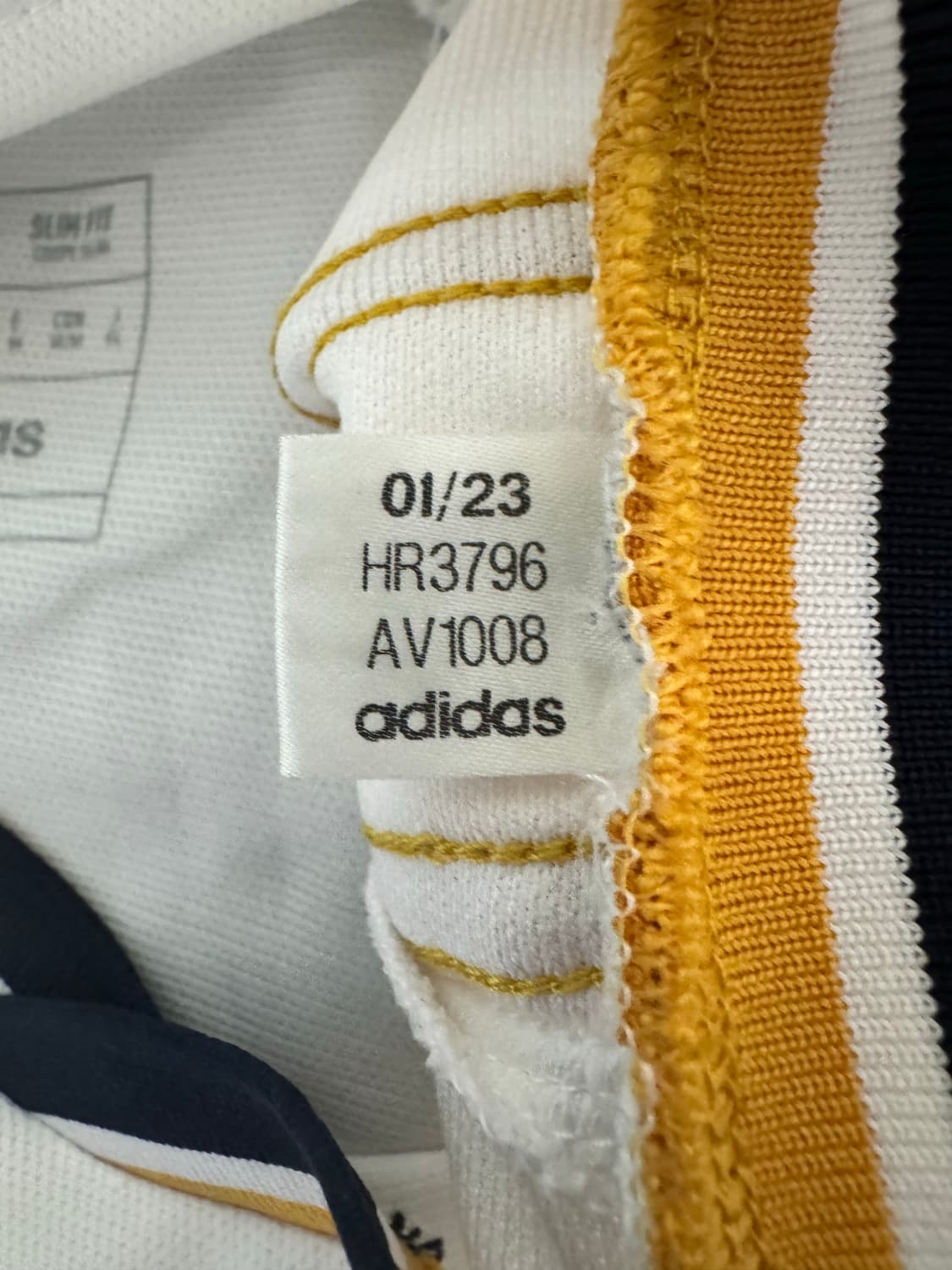 정품 23-24 레알마드리드 추아메니 챔결 우승 유니폼 상품이미지7