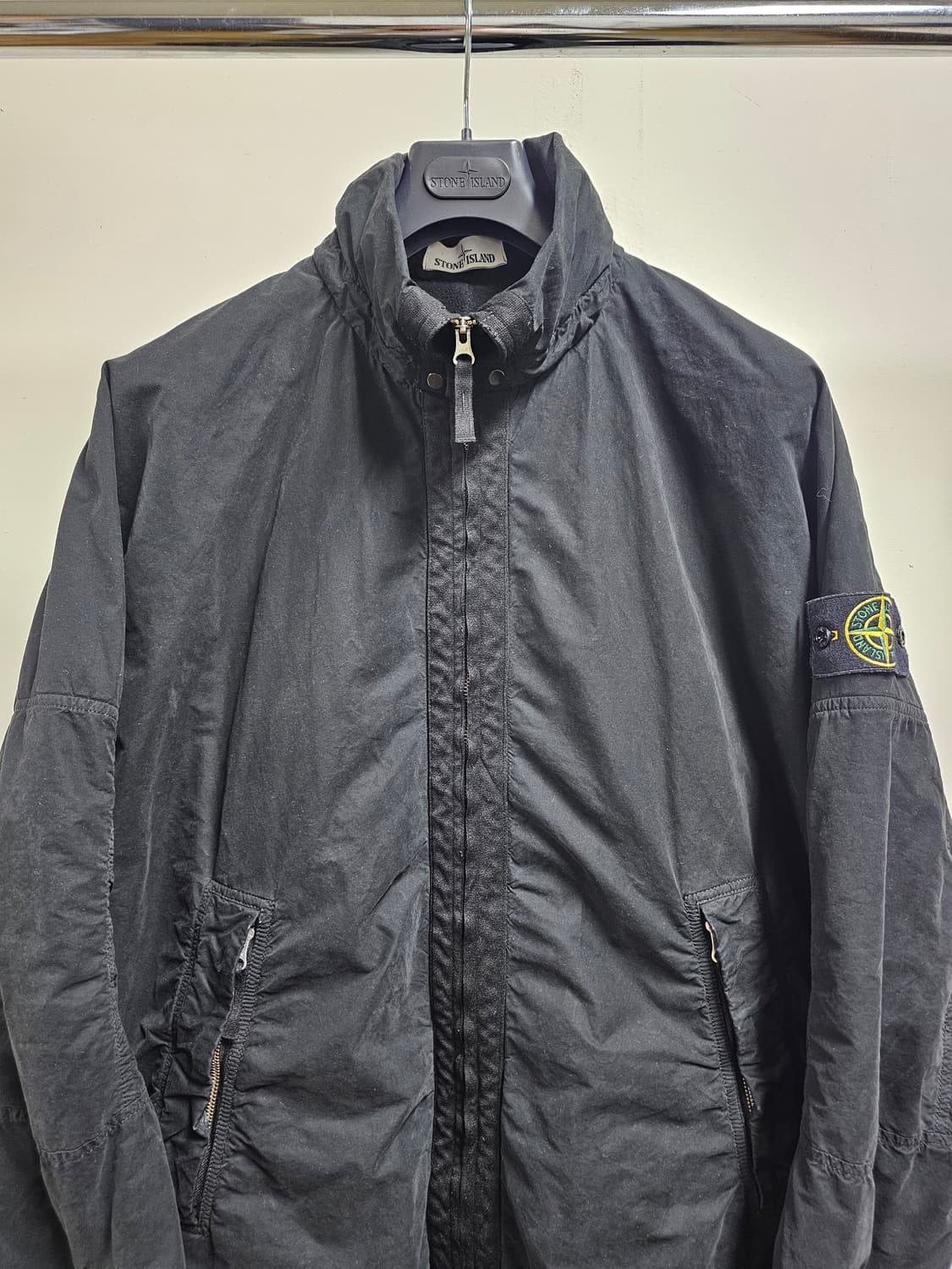 스톤아일랜드 DAVID LIGHT-TC WITH MICROPILE 자켓 상품이미지1