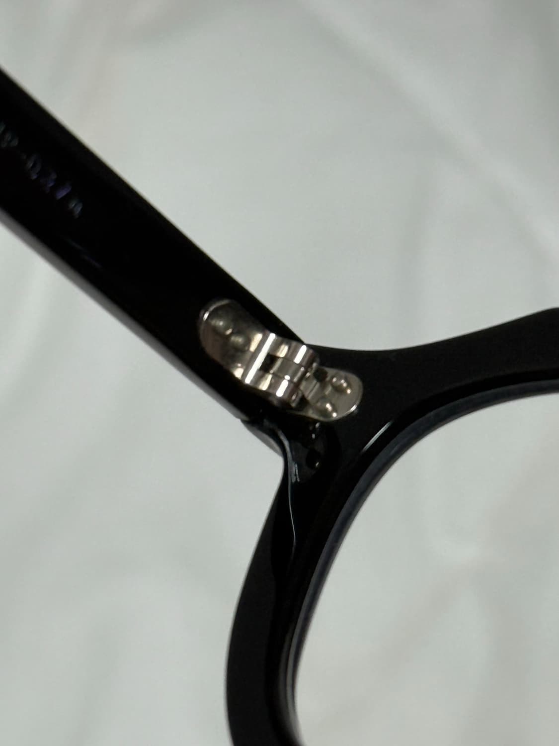 규파드 GP 02 n 블랙 뿔테 안경 상품이미지4