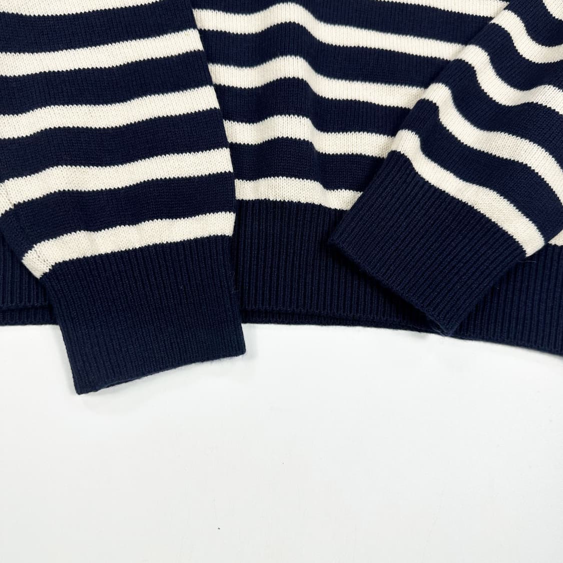 라코스테 빅크록 스트라이프 니트 (L) 상품이미지4