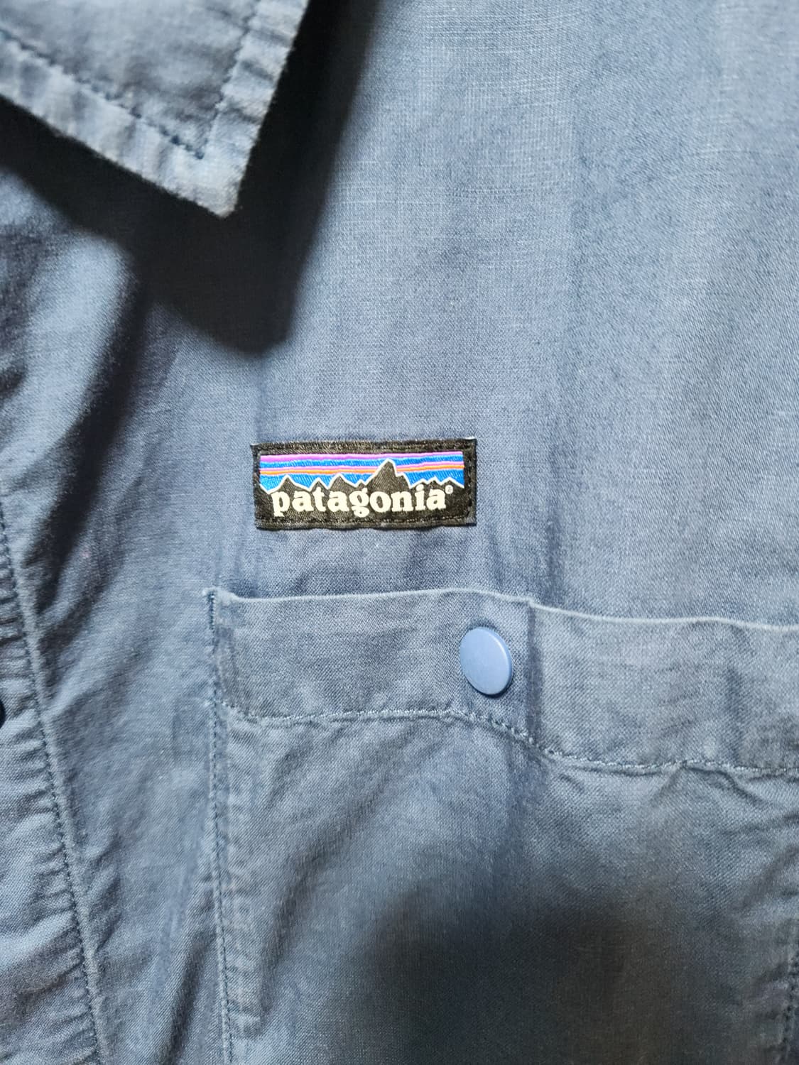 파타고니아 네이비 코치 자켓 XL 110 상품이미지4