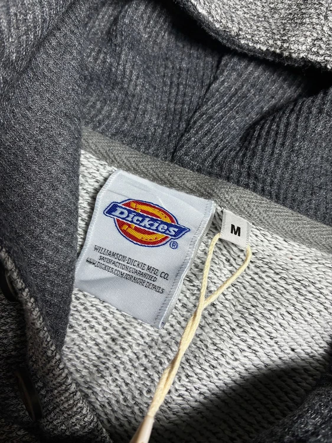 디키즈 Dickies 자수 레터링 버튼 후드티 R1924 상품이미지6