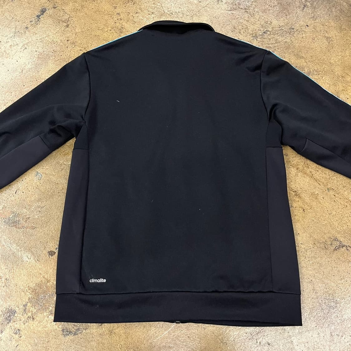 아디다스 블랙 하늘 검하 져지 트랙탑 100 상품이미지4