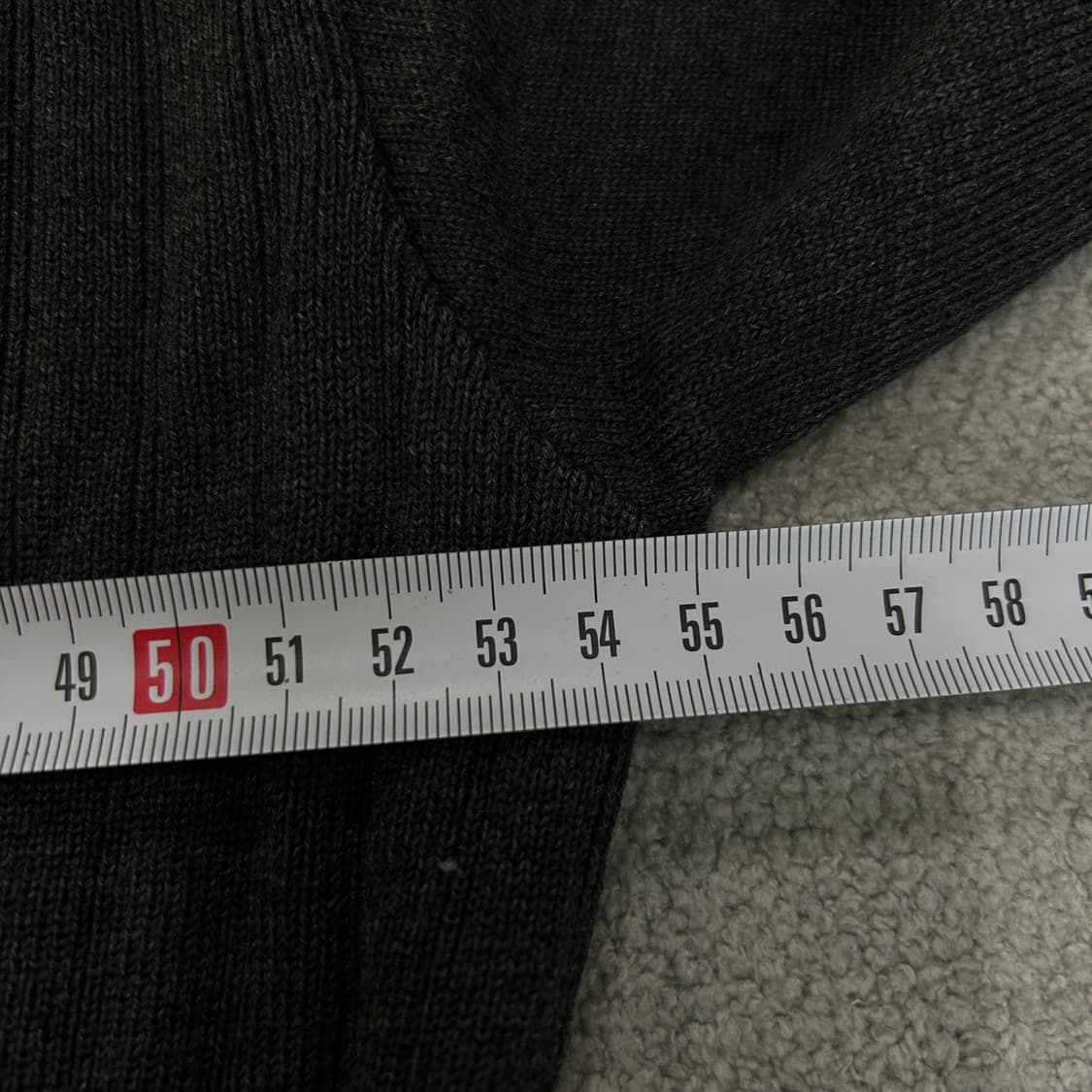 입생로랑 그레이 가디건 m 상품이미지4