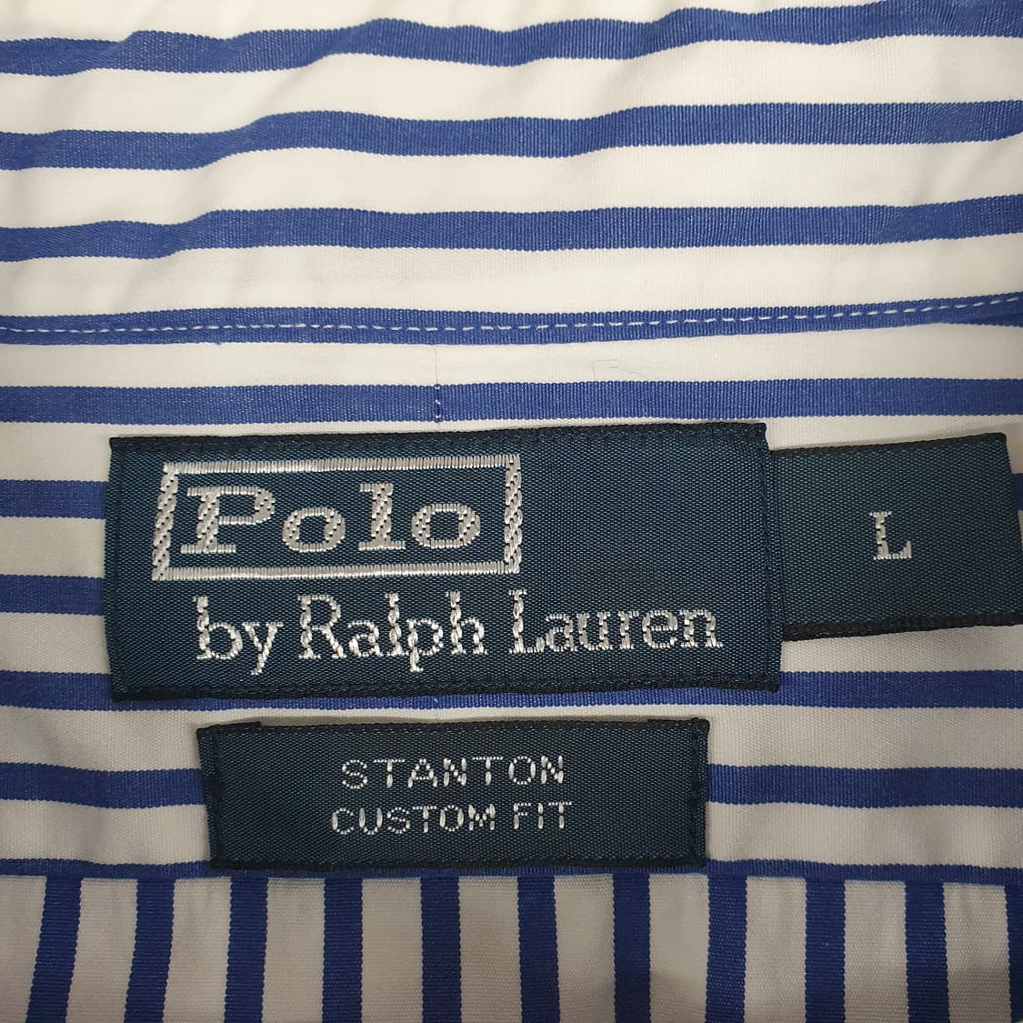 폴로 랄프로렌 스트라이프 셔츠 상품이미지3