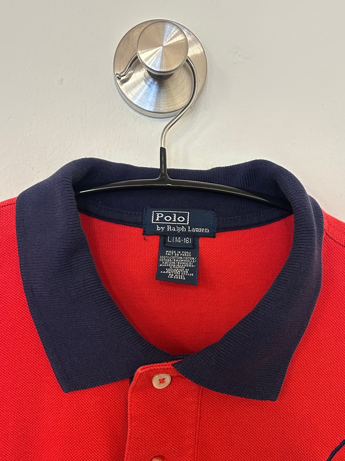 폴로 랄프로렌 빅포니 카라티 (s-m) 상품이미지2