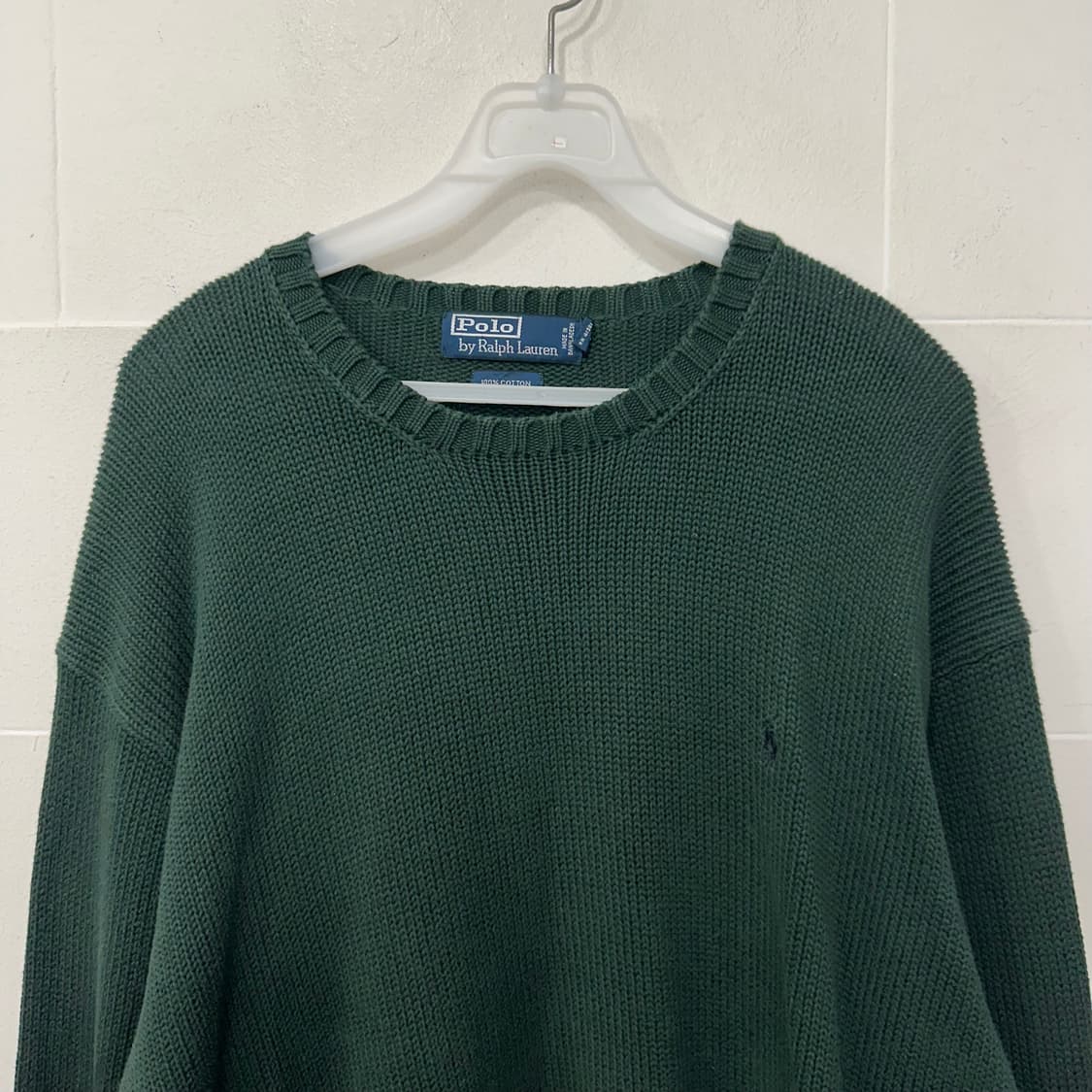 폴로 랄포르렌 니트 상품이미지2