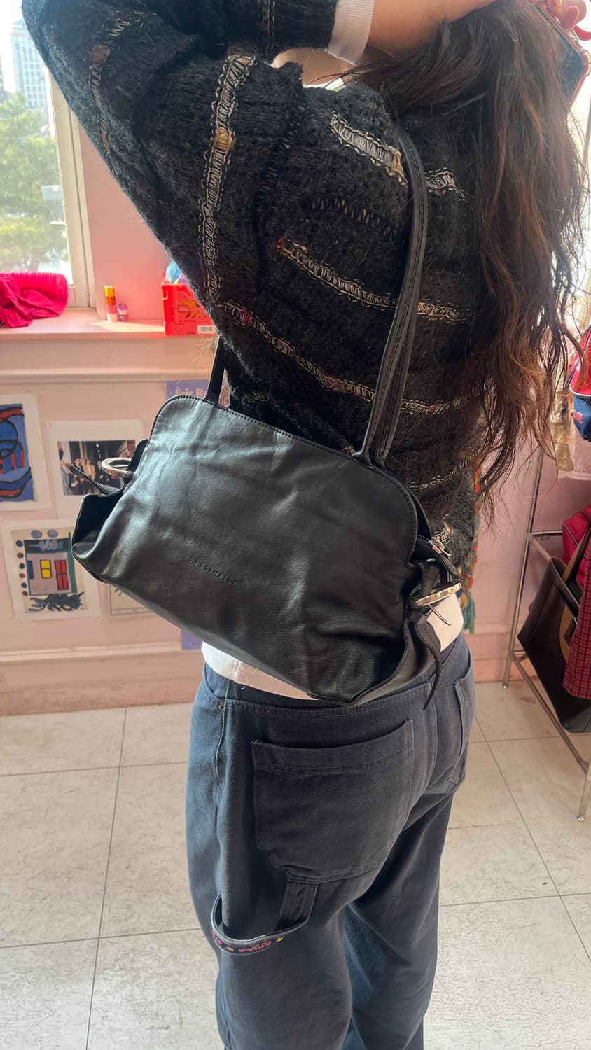 빈티지 블랙 숄더백 상품이미지10