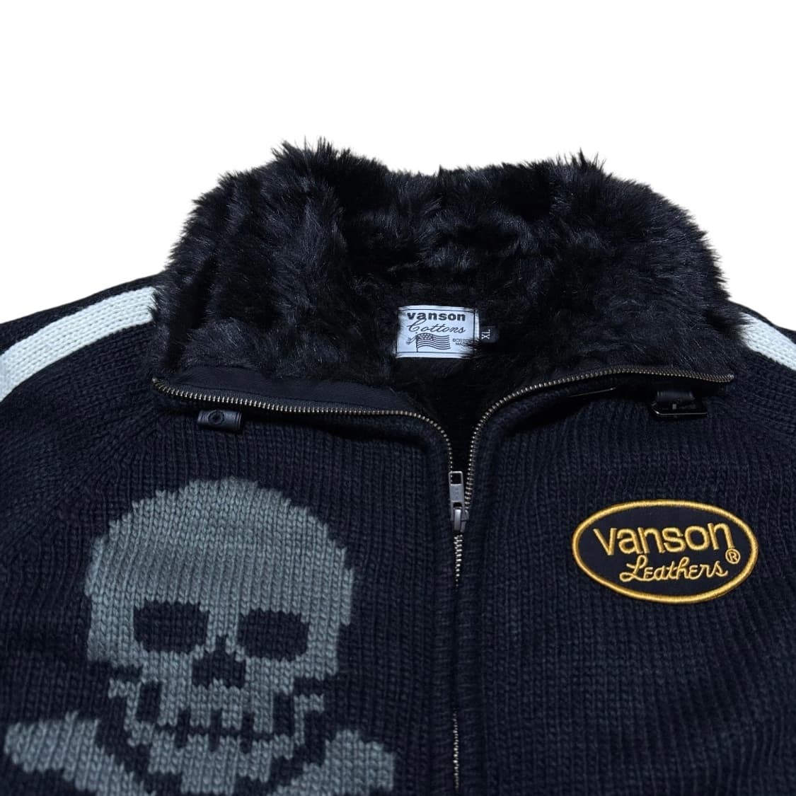 밴슨 본 스컬 코위찬 자켓 상품이미지5