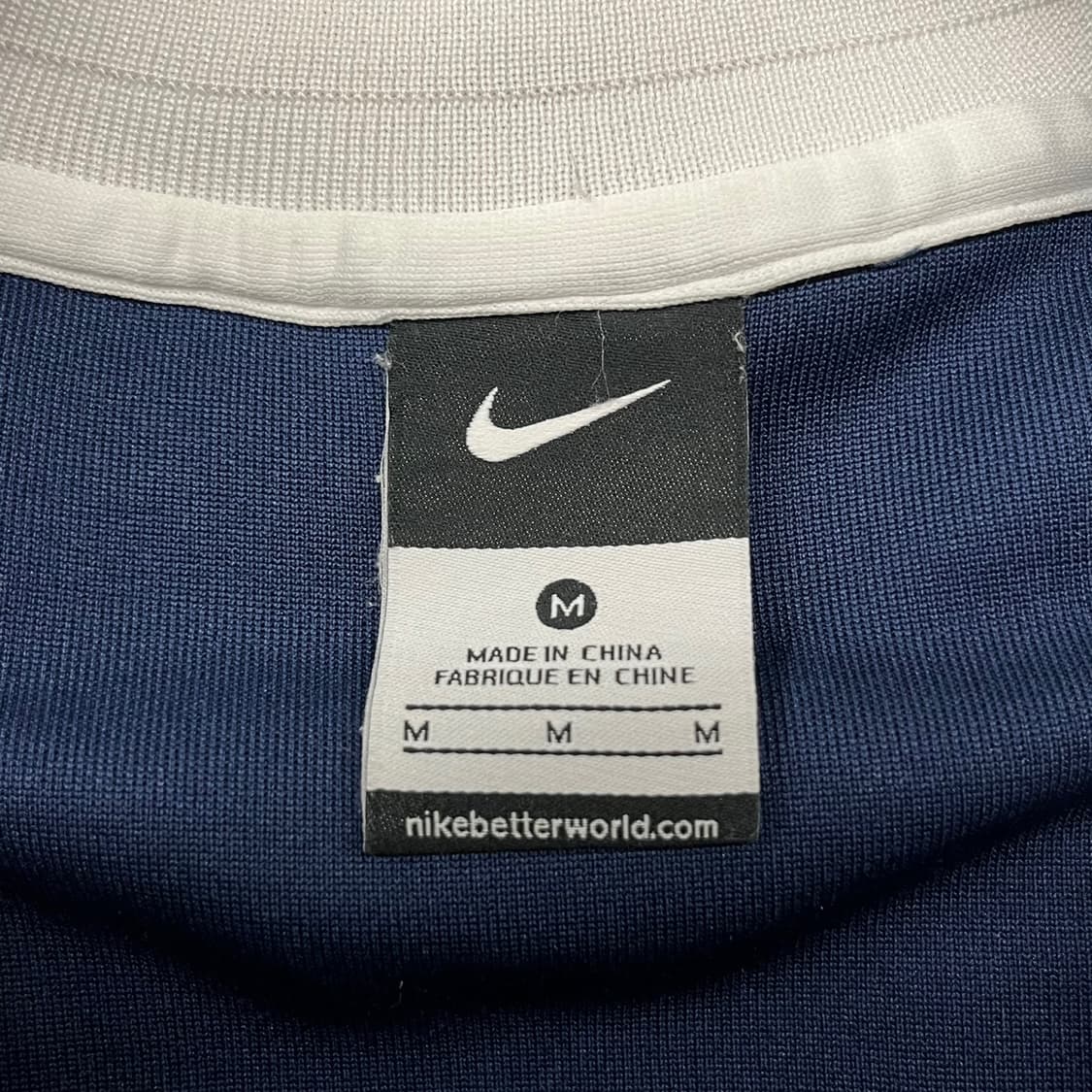 나이키 프랑스 네이비 져지 트랙탑 상품이미지5