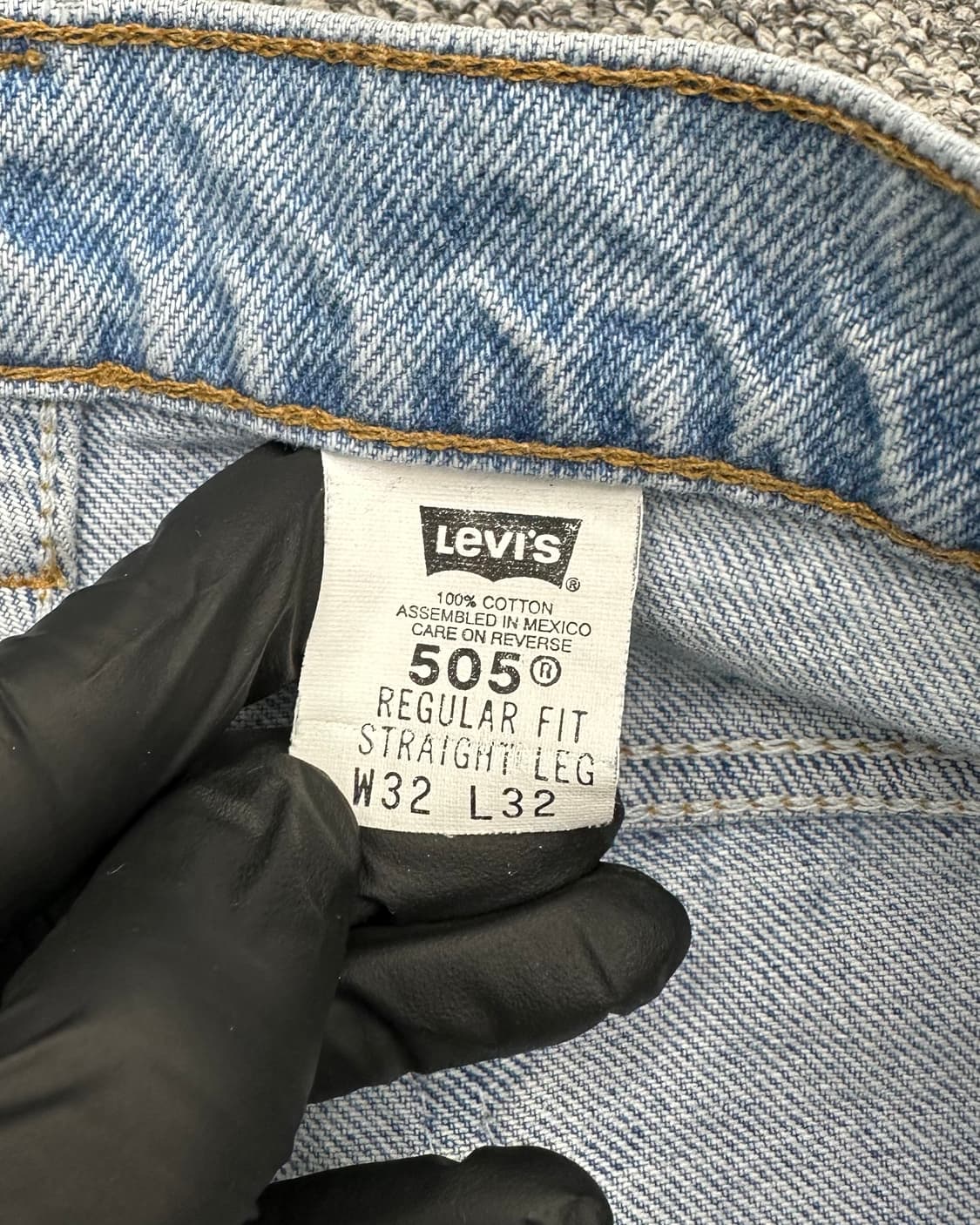 (허단40)90'S 리바이스 505 오렌지탭-M1772 상품이미지6