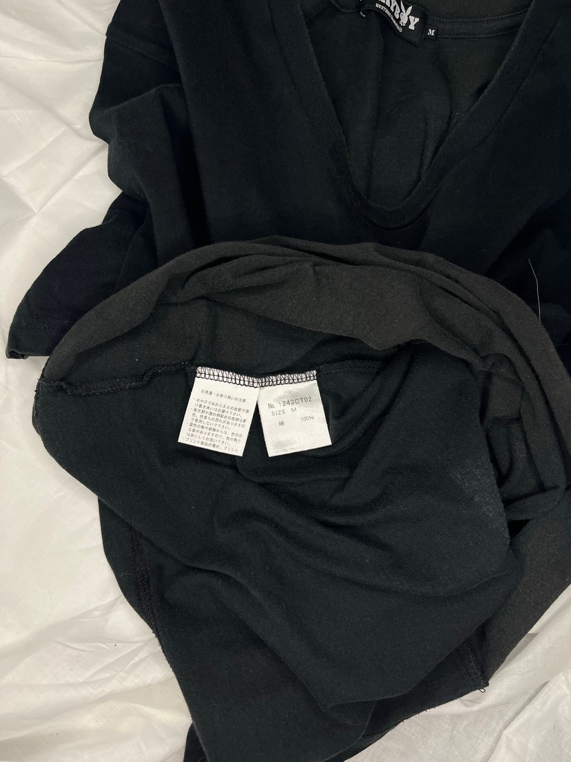 히스테릭글래머 x 플레이보이 그래픽 프린트 티셔츠 상품이미지4