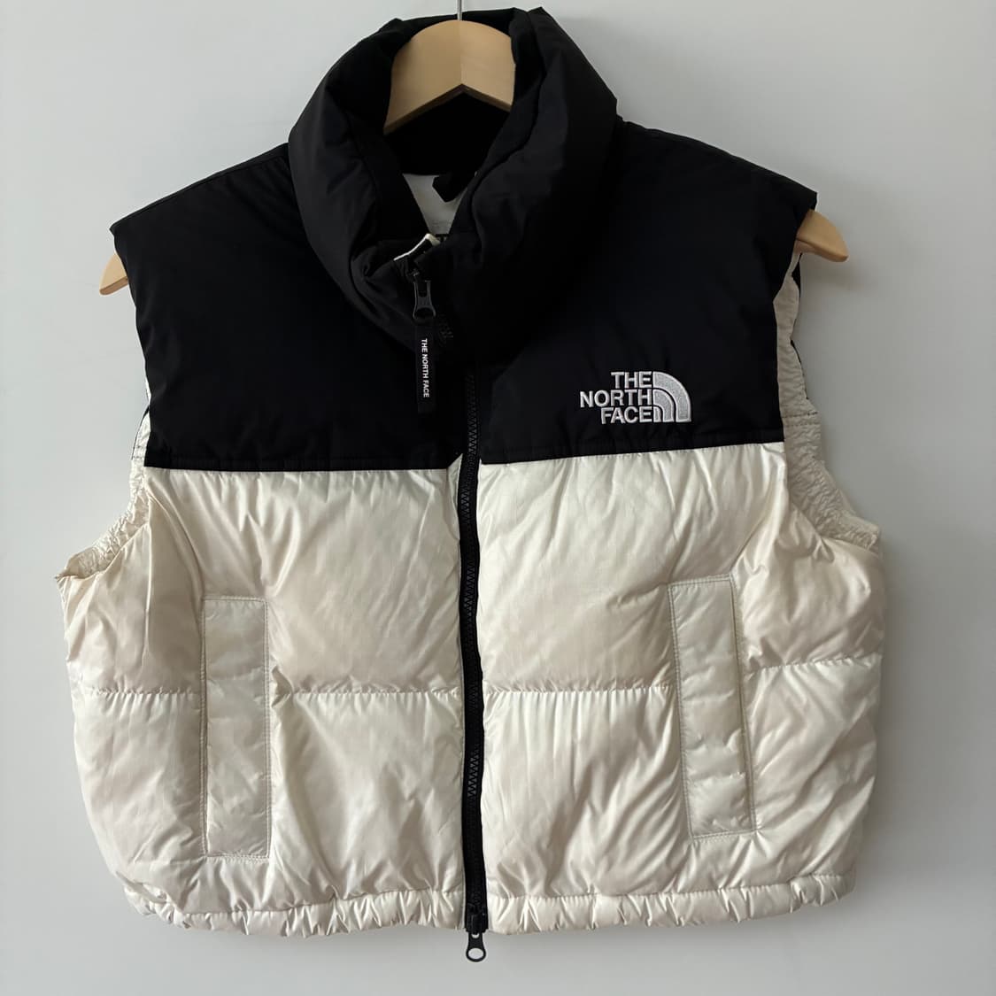 노스페이스 화이트라벨 크롭 패딩 상품이미지1