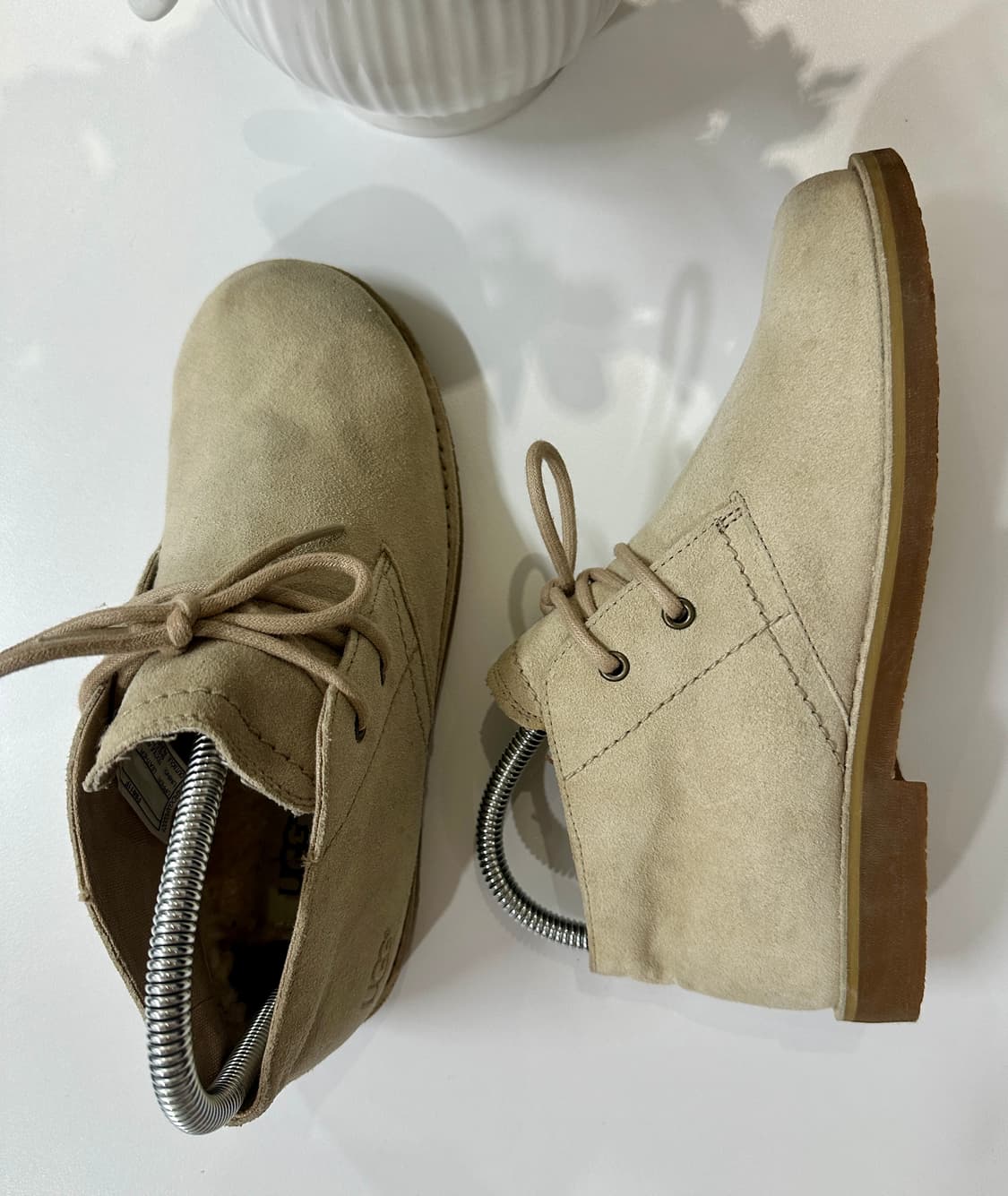 어그 클래식 양가죽 스웨이드 슈즈 워커 부츠 220 상품이미지2