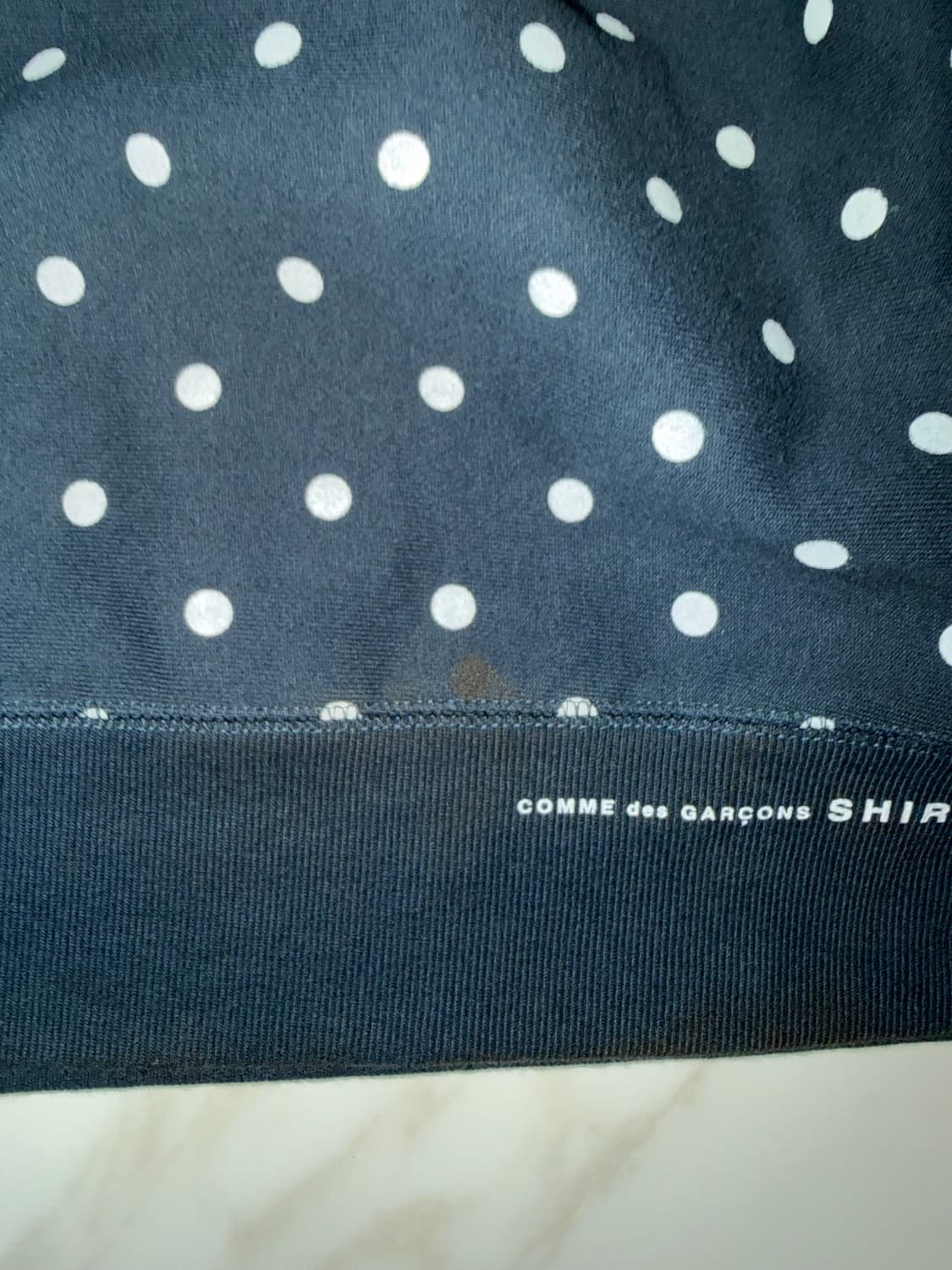 슈프림 꼼데 도트 후드 상품이미지4